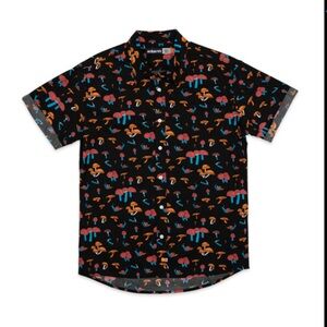 Urban outfitters Mushroom Print Shirt